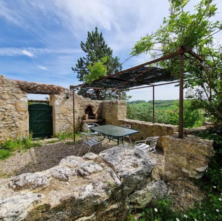 Hameau De Capuran Villa Blaziert Exterior photo