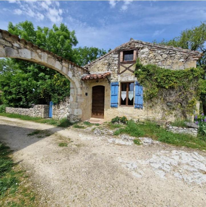 Hameau De Capuran Villa Blaziert Exterior photo